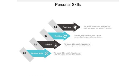 Personal Skills Ppt PowerPoint Presentation Summary Samples Cpb