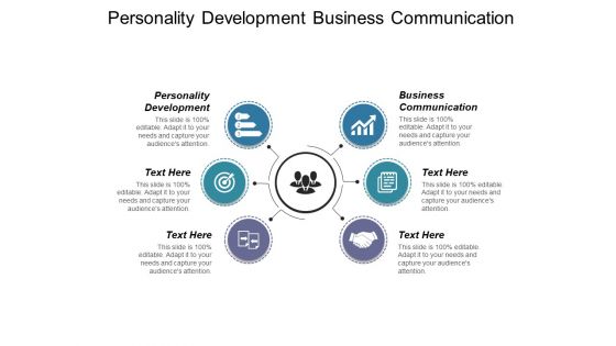 Personality Development Business Communication Ppt PowerPoint Presentation Ideas Example Introduction