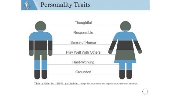 Personality Traits Ppt PowerPoint Presentation Outline