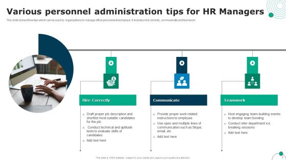 Personnel Administration Ppt PowerPoint Presentation Complete Deck With Slides