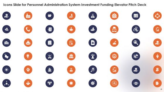 Personnel Administration System Investment Funding Elevator Pitch Deck Ppt PowerPoint Presentation Complete Deck With Slides