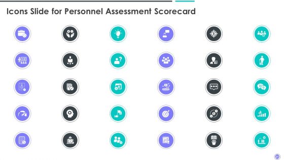 Personnel Assessment Scorecard Ppt PowerPoint Presentation Complete Deck With Slides