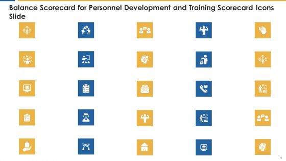 Personnel Development And Training Scorecard Ppt PowerPoint Presentation Complete Deck With Slides