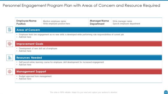 Personnel Engagement Program Ppt PowerPoint Presentation Complete Deck With Slides