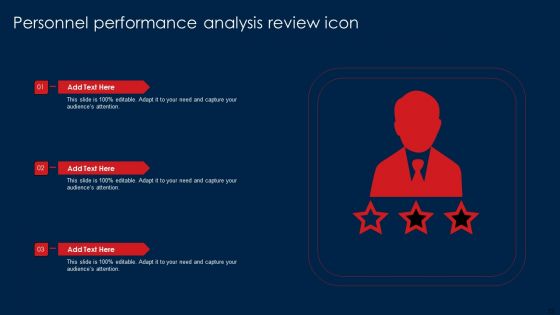 Personnel Performance Analysis Ppt PowerPoint Presentation Complete Deck
