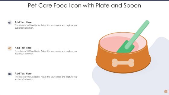Pet Care Icon Ppt PowerPoint Presentation Complete With Slides