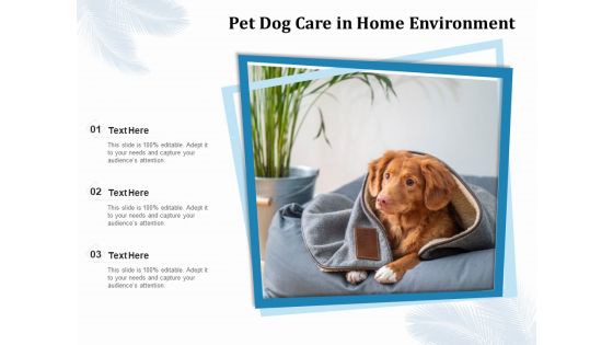 Pet Dog Sitting In Blanket At Home Image Ppt PowerPoint Presentation Layouts Slide PDF