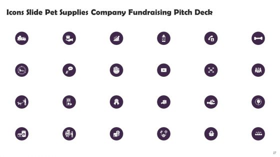 Pet Supplies Company Fundraising Pitch Deck Ppt PowerPoint Presentation Complete Deck With Slides