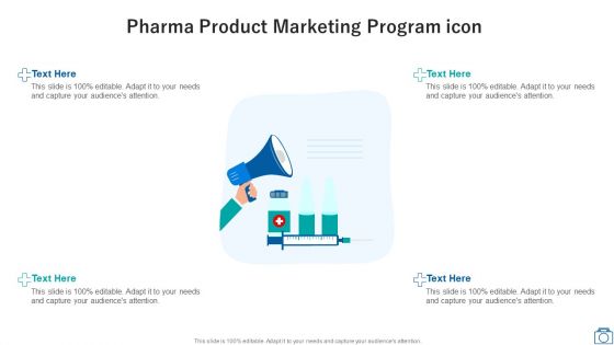 Pharma Product Marketing Program Icon Ppt Outline Objects PDF Pharma Product Marketing Program Icon Ppt Outline Objects PDF