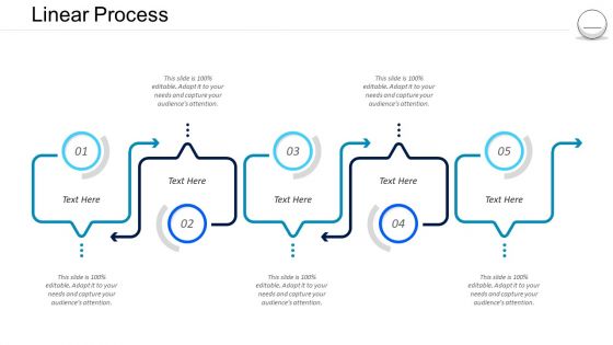 Pharmaceutical Management Linear Process Ppt Summary Template PDF
