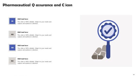 Pharmaceutical QC Ppt PowerPoint Presentation Complete Deck With Slides