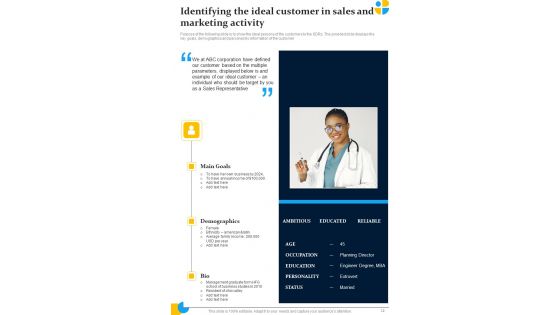 Pharmaceutical Sales Representatives Strategy Playbook Template