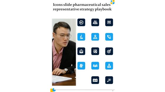Pharmaceutical Sales Representatives Strategy Playbook Template