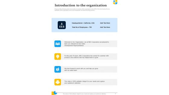 Pharmaceutical Sales Representatives Strategy Playbook Template