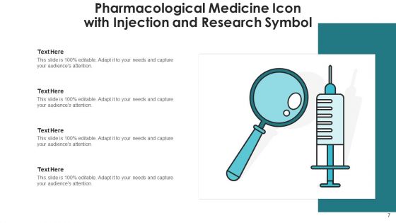 Pharmacological Medicine Technology Symbol Ppt PowerPoint Presentation Complete Deck With Slides