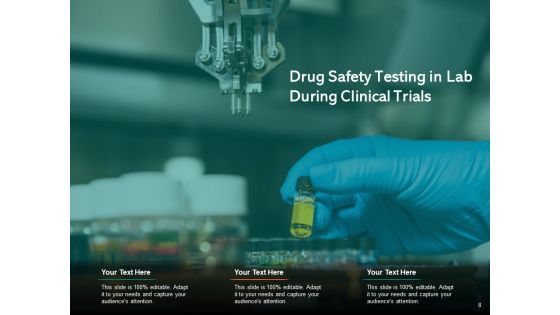 Phases Of Clinical Trials Development Trials Process Time Ppt PowerPoint Presentation Complete Deck