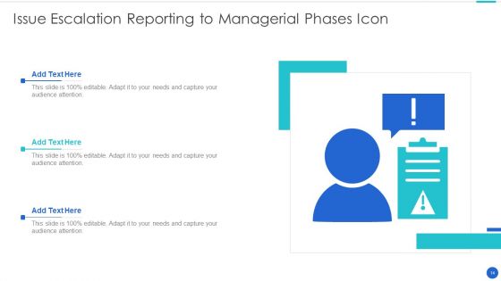 Phases Of Escalation Ppt PowerPoint Presentation Complete Deck With Slides