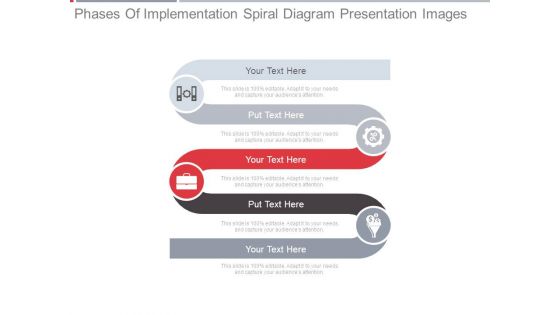 Phases Of Implementation Spiral Diagram Presentation Images Phases Of Implementation Spiral Diagram Presentation Images