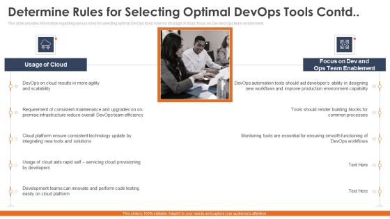 Phases To Select Correct Devops Automation Tools Information Technology Ppt PowerPoint Presentation Complete Deck With Slides