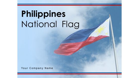 Philippines National Flag Hand Painted Hexagonal Representation Ppt PowerPoint Presentation Complete Deck