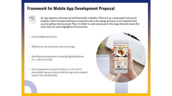 Phone Application Buildout Proposal Ppt PowerPoint Presentation Complete Deck With Slides