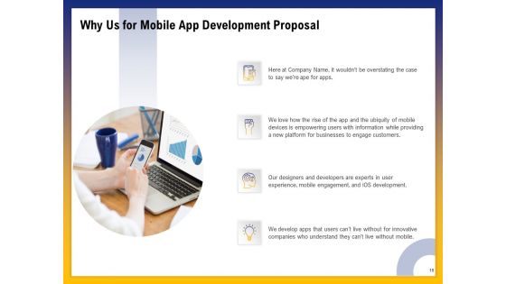 Phone Application Buildout Proposal Ppt PowerPoint Presentation Complete Deck With Slides