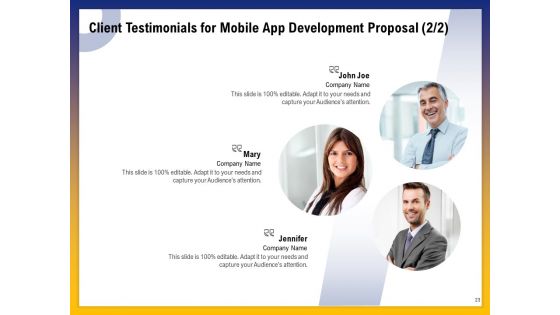 Phone Application Buildout Proposal Ppt PowerPoint Presentation Complete Deck With Slides