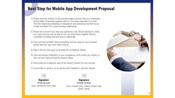 Phone Application Buildout Proposal Ppt PowerPoint Presentation Complete Deck With Slides