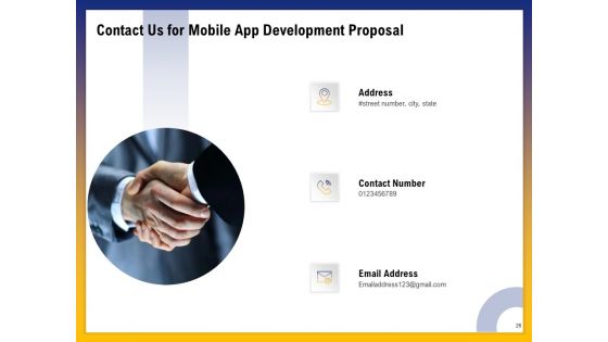 Phone Application Buildout Proposal Ppt PowerPoint Presentation Complete Deck With Slides
