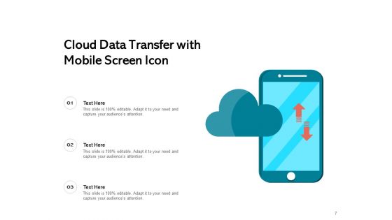 Phone Display Dollar Bill Cloud Data Ppt PowerPoint Presentation Complete Deck
