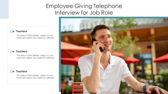 Phone Interview Team Leader Ppt PowerPoint Presentation Complete Deck