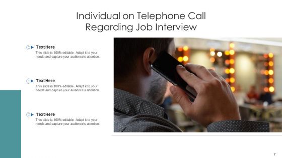 Phone Interview Team Leader Ppt PowerPoint Presentation Complete Deck