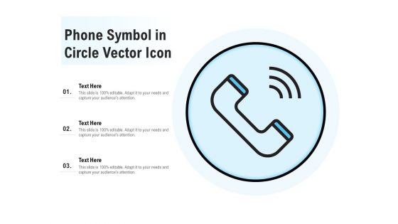 Phone Symbol In Circle Vector Icon Ppt Infographic Template Icons PDF Phone Symbol In Circle Vector Icon Ppt Infographic Template Icons PDF