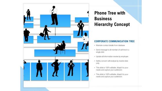 Phone Tree With Business Hierarchy Concept Ppt PowerPoint Presentation File Icons PDF Phone Tree With Business Hierarchy Concept Ppt PowerPoint Presentation File Icons PDF