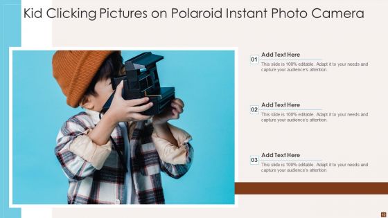 Photo Camera Ppt PowerPoint Presentation Complete Deck With Slides