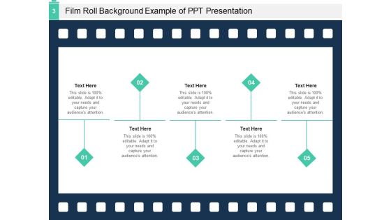 Photographic Film Timeline Roll Ppt PowerPoint Presentation Complete Deck