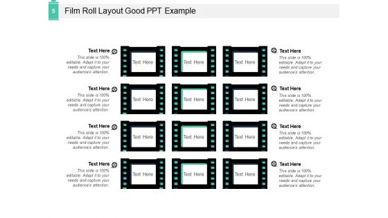 Photographic Film Timeline Roll Ppt PowerPoint Presentation Complete Deck