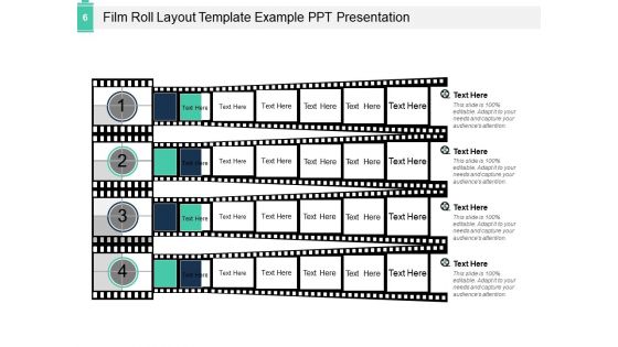 Photographic Film Timeline Roll Ppt PowerPoint Presentation Complete Deck