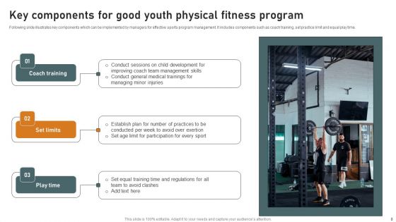 Physical Fitness Program Ppt PowerPoint Presentation Complete Deck With Slides