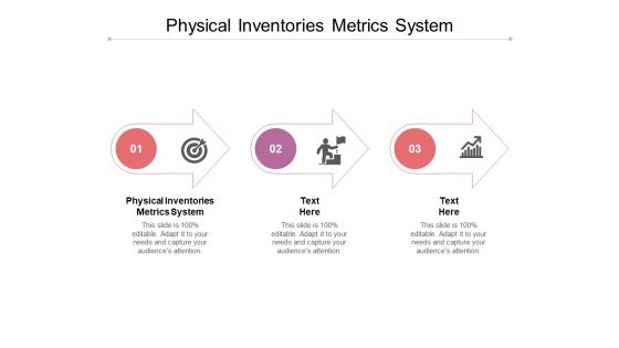Physical Inventories Metrics System Ppt PowerPoint Presentation Professional Mockup Cpb