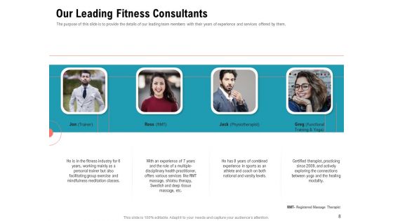 Physical Trainer Ppt PowerPoint Presentation Complete Deck With Slides