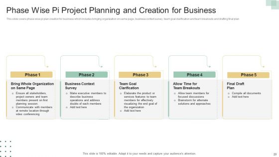 Pi Project Planning Ppt PowerPoint Presentation Complete Deck With Slides