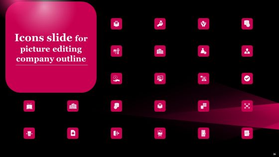 Picture Editing Company Outline Ppt PowerPoint Presentation Complete Deck With Slides
