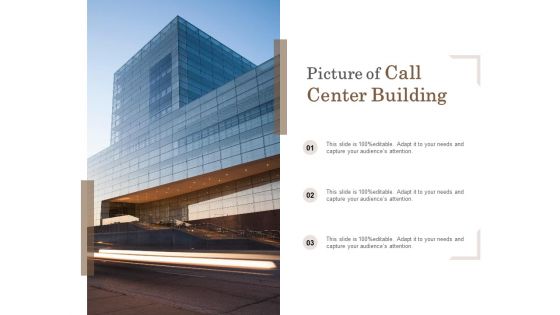 Picture Of Call Center Building Ppt PowerPoint Presentation Slides Samples