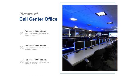 Picture Of Call Center Office Ppt PowerPoint Presentation Infographic Template Portrait