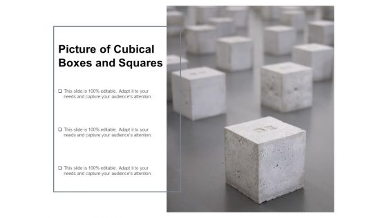 Picture Of Cubical Boxes And Squares Ppt PowerPoint Presentation Pictures Skills