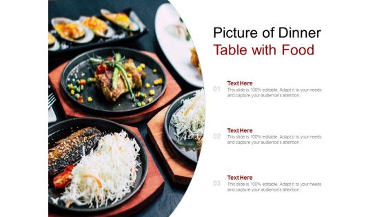 Picture Of Dinner Table With Food Ppt PowerPoint Presentation Inspiration Grid Picture Of Dinner Table With Food Ppt PowerPoint Presentation Inspiration Grid