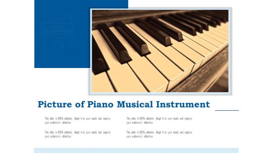 Picture Of Piano Musical Instrument Ppt PowerPoint Presentation Icon Inspiration PDF