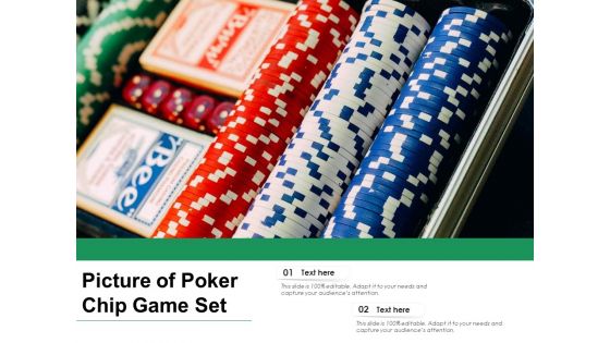 Picture Of Poker Chip Game Set Ppt Powerpoint Presentation Inspiration Background Designs Pdf