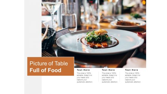 Picture Of Table Full Of Food Ppt PowerPoint Presentation Ideas Vector Picture Of Table Full Of Food Ppt PowerPoint Presentation Ideas Vector